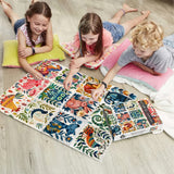 Painted Creatures Jigsaw Puzzle 1000 Pieces