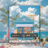 Seaside Serenity Jigsaw Puzzle 1000 Pieces