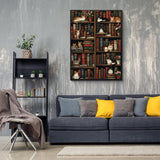 Furry Library Jigsaw Puzzle 1000 Pieces