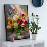 Sunlit Bouquet Jigsaw Puzzle 1000 Pieces