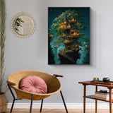 Dreamy Night Forest Jigsaw Puzzle 1000 Pieces