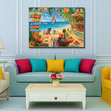 Beach Holiday Jigsaw Puzzle 1000 Pieces