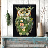 The Foliage Owl Jigsaw Puzzle 1000 Pieces