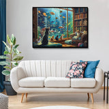 Cat Aquarium Jigsaw Puzzle 1000 Pieces