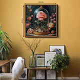 Rose Dome Jigsaw Puzzle 1000 Pieces