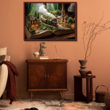 Through the Pages Jigsaw Puzzle 1000 Pieces