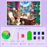 Textile Studio Diamond Painting Kit