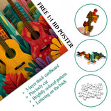 Guitar & City Jigsaw Puzzle 1000 Pieces