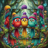 Forest Friends Jigsaw Puzzle 1000 Pieces