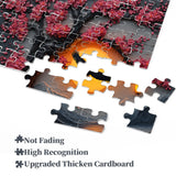 Eagle Sunset Dreams Jigsaw Puzzle 1000 Pieces