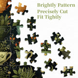 Plant-Loaded Cups Jigsaw Puzzle 1000 Pieces