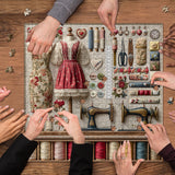 Tailor's Treasures Jigsaw Puzzle 1000 Pieces