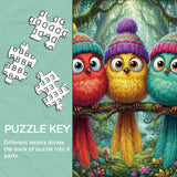 Forest Friends Jigsaw Puzzle 1000 Pieces