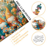 Easter Graden gnomes Jigsaw Puzzle 1000 Pieces