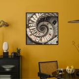 Card Spiral Staircase  Jigsaw Puzzle 1000 Pieces