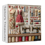 Tailor's Treasures Jigsaw Puzzle 1000 Pieces