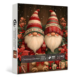 Christmas Gnomes Jigsaw Puzzle 1000 Pieces