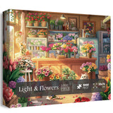 Light & Flowers Jigsaw Puzzle 1000 Pieces