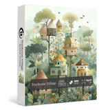 Treehouse Village Jigsaw Puzzle 1000 Pieces