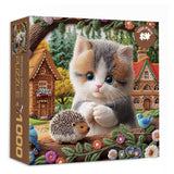 Whimsy Garden Jigsaw Puzzle 1000 Pieces