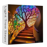 Light Tree Steps Jigsaw Puzzle 1000 Pieces