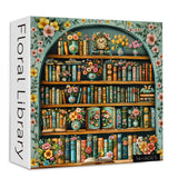 Floral Library Jigsaw Puzzle 1000 Pieces