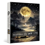 Moonlit River Jigsaw Puzzle 1000 Pieces