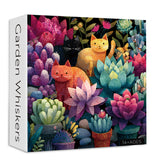 Garden Whiskers Jigsaw Puzzle 1000 Pieces