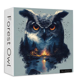 Forest Owl Jigsaw Puzzle 1000 Pieces