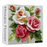 Mosaic Flower Jigsaw Puzzle 1000 Pieces
