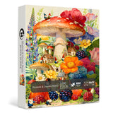 Blossom & Gnome Home Jigsaw Puzzle 1000 Pieces