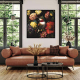 Floral Wings Diamond Painting Kit