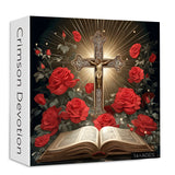 Crimson Devotion Jigsaw Puzzle 1000 Pieces