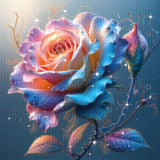 Aurora Rose Diamond Painting Kit