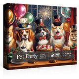 Pet Party Jigsaw Puzzles 1000 Pieces