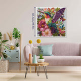 Gem Hummingbird Diamond Painting Kit