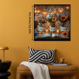 Cozy Flower Vases Jigsaw Puzzle 1000 Pieces