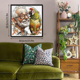 Parrot Whisper Jigsaw Puzzle 1000 Pieces