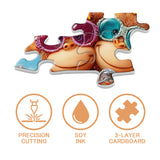 Beach Bikers Jigsaw Puzzle 1000 Pieces