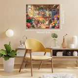 Light & Flowers Jigsaw Puzzle 1000 Pieces