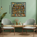 Floral Library Jigsaw Puzzle 1000 Pieces