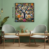 Petal Birds Jigsaw Puzzle 1000 Pieces