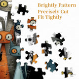Whimsy Cats Jigsaw Puzzle 1000 Pieces