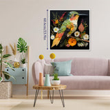 Leaf & Hummingbird Jigsaw Puzzle 1000 Pieces