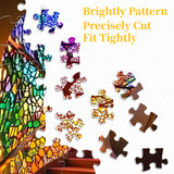 Light Tree Steps Jigsaw Puzzle 1000 Pieces