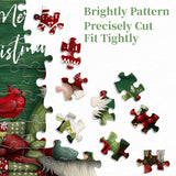 Christmas Gnome Jigsaw Puzzle 1000 Pieces