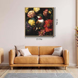 Floral Wings Diamond Painting Kit