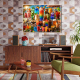 Tropical Sip Carnival Diamond Painting Kit