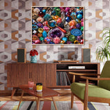 Gemstone Kaleidoscope Diamond Painting Kit