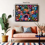 Gemstone Kaleidoscope Diamond Painting Kit